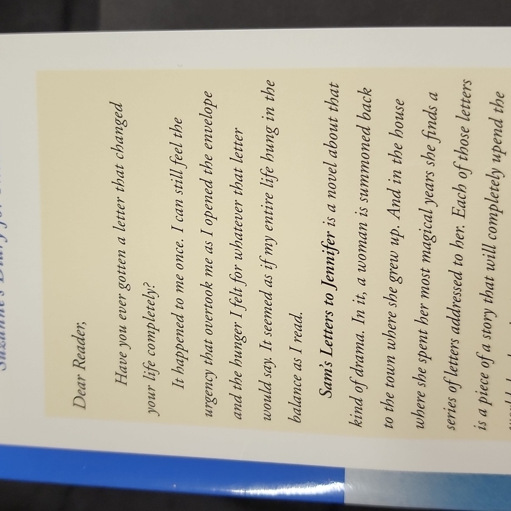 James Patterson book 2004 Sam's letters to jennifer - Picture 4 of 5